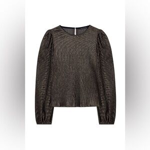 LUISA CERANO
Lame Blouse the lame fancy